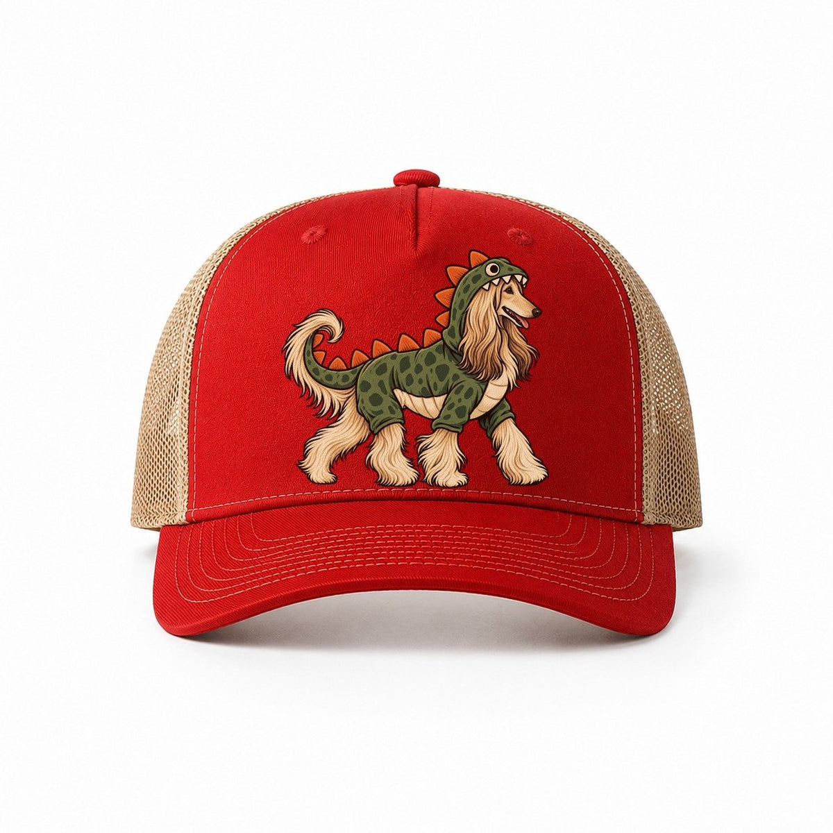 Red-Khaki — front view