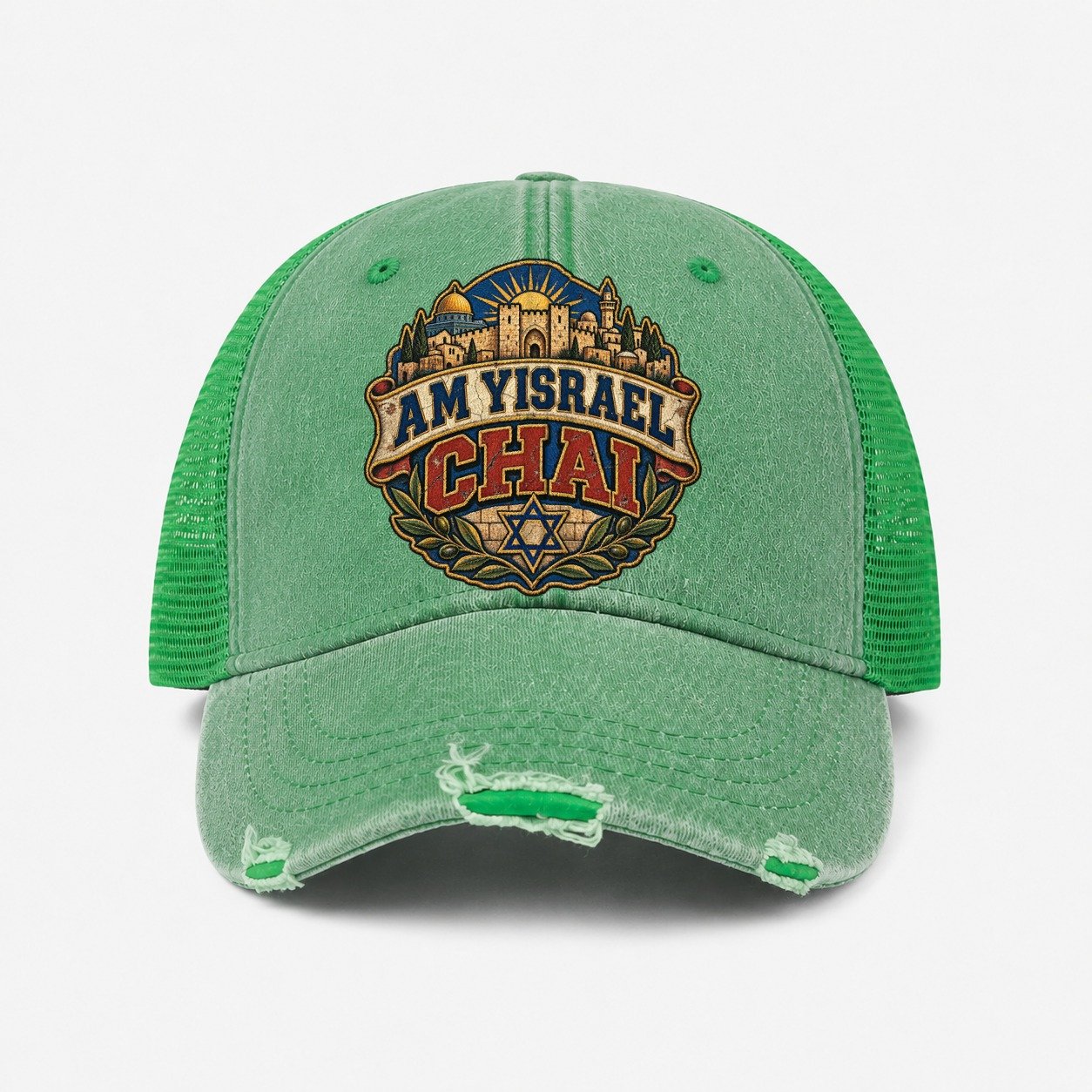 Ink Green — front view