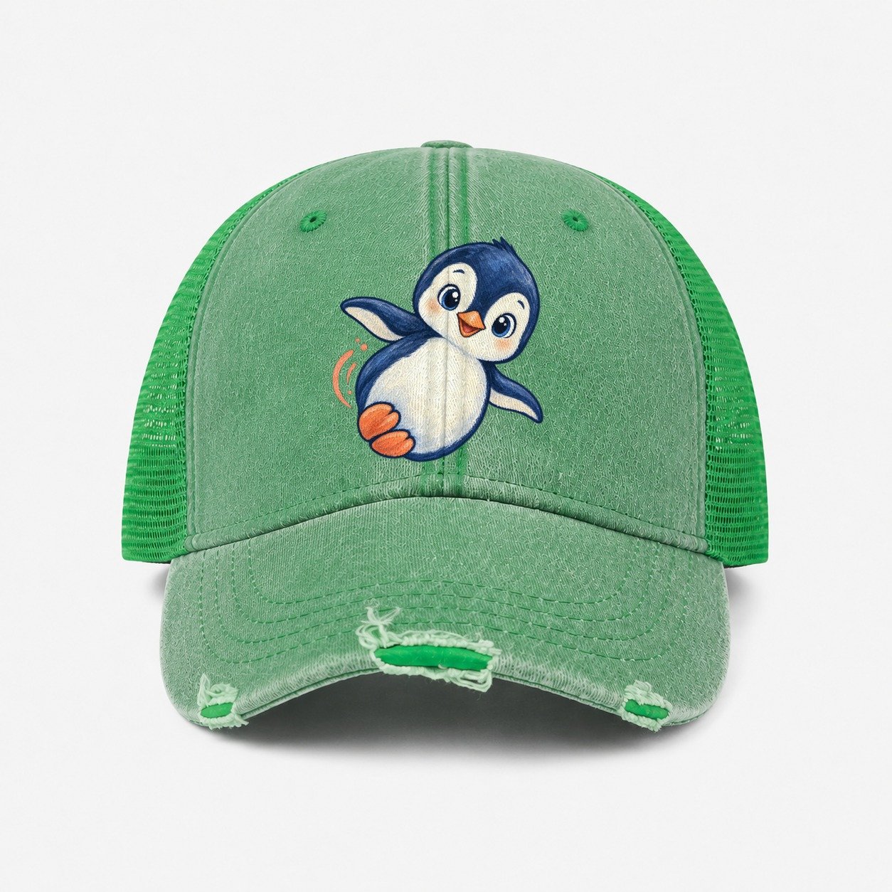 Ink Green — front view