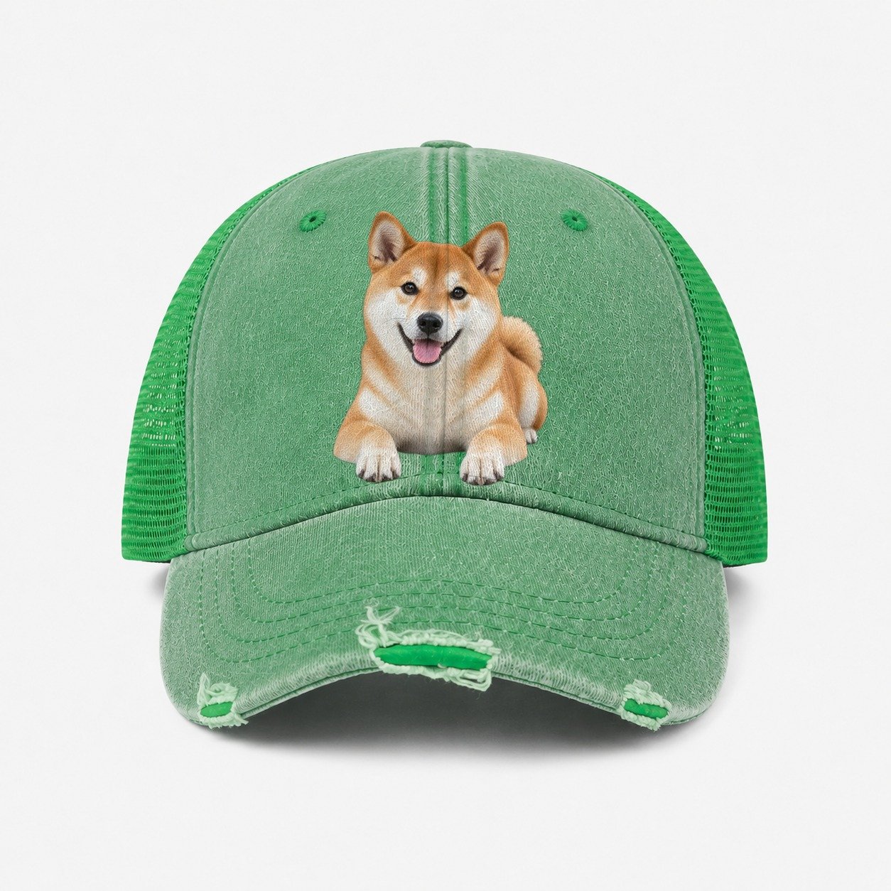 Ink Green — front view