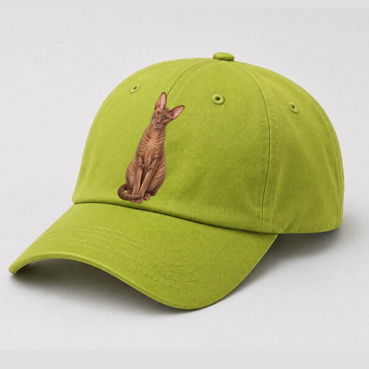 Fluorescent Green — angle view