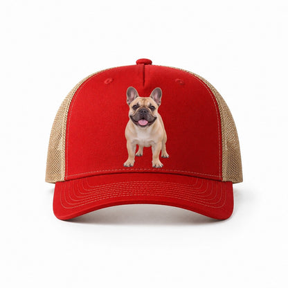 Red-Khaki — front view