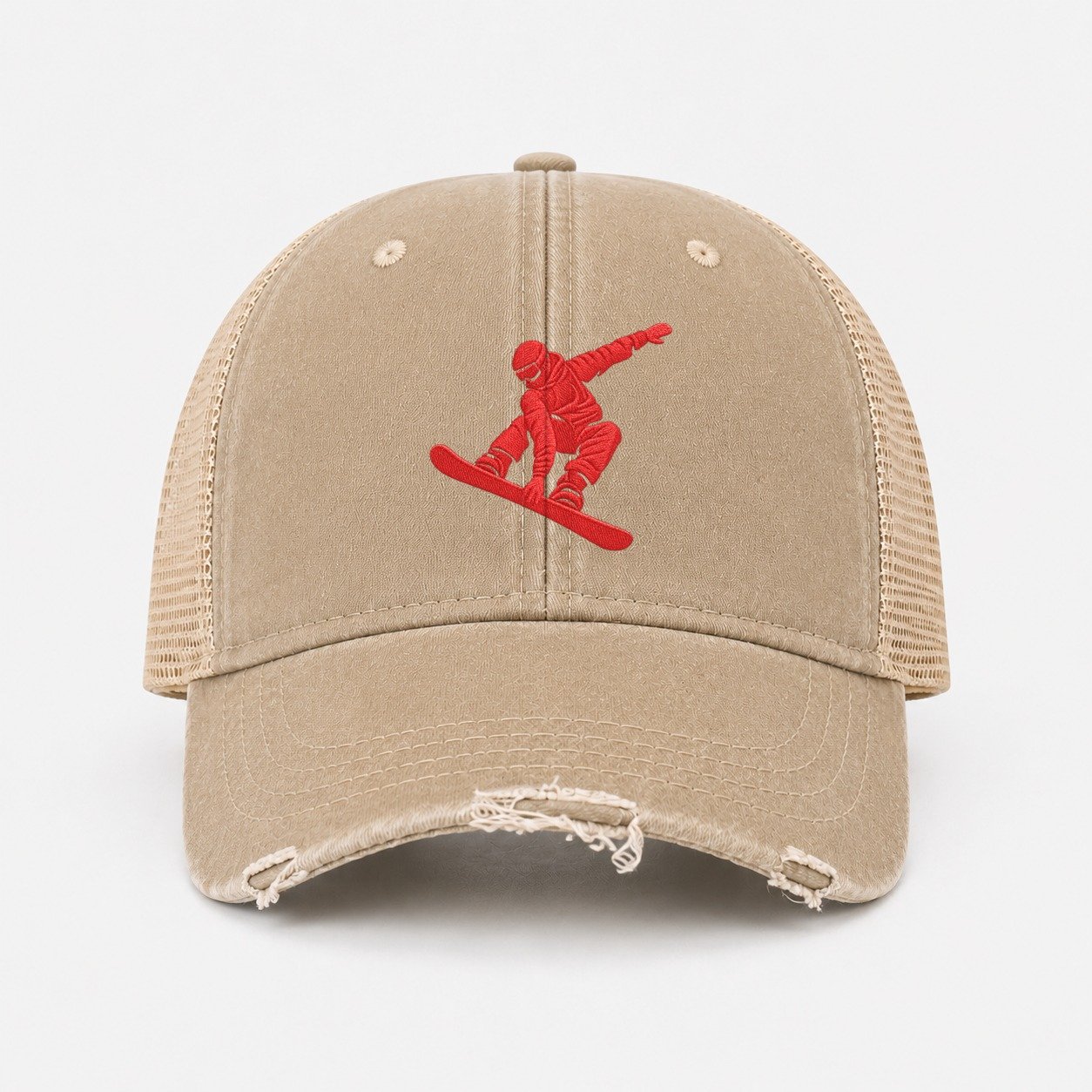 Khaki — front view