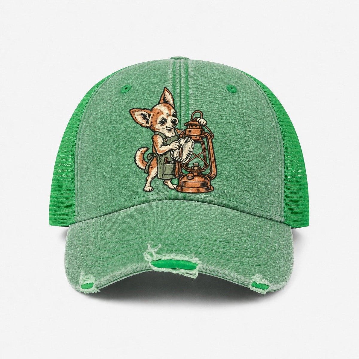 Ink Green — front view