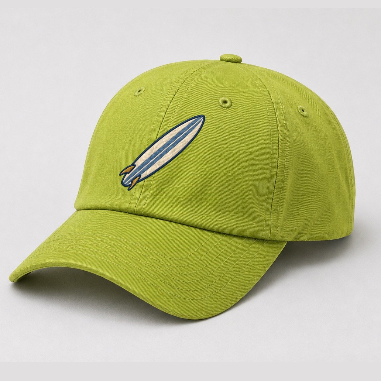 Fluorescent Green — angle view