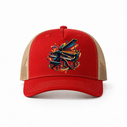 Red-Khaki — front view