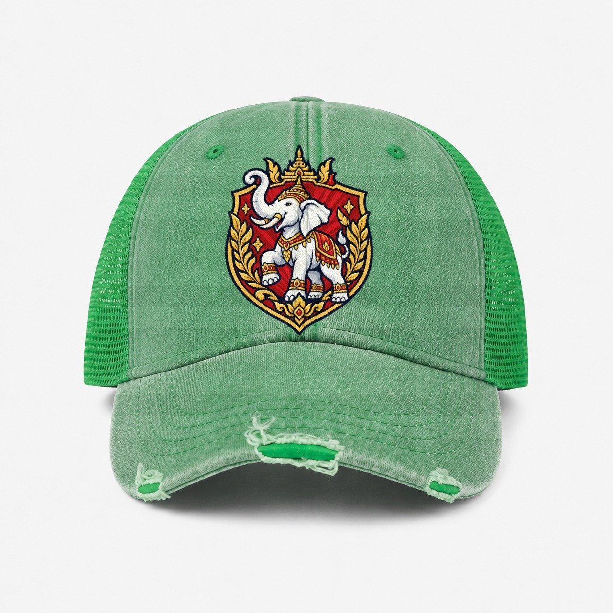 Ink Green — front view