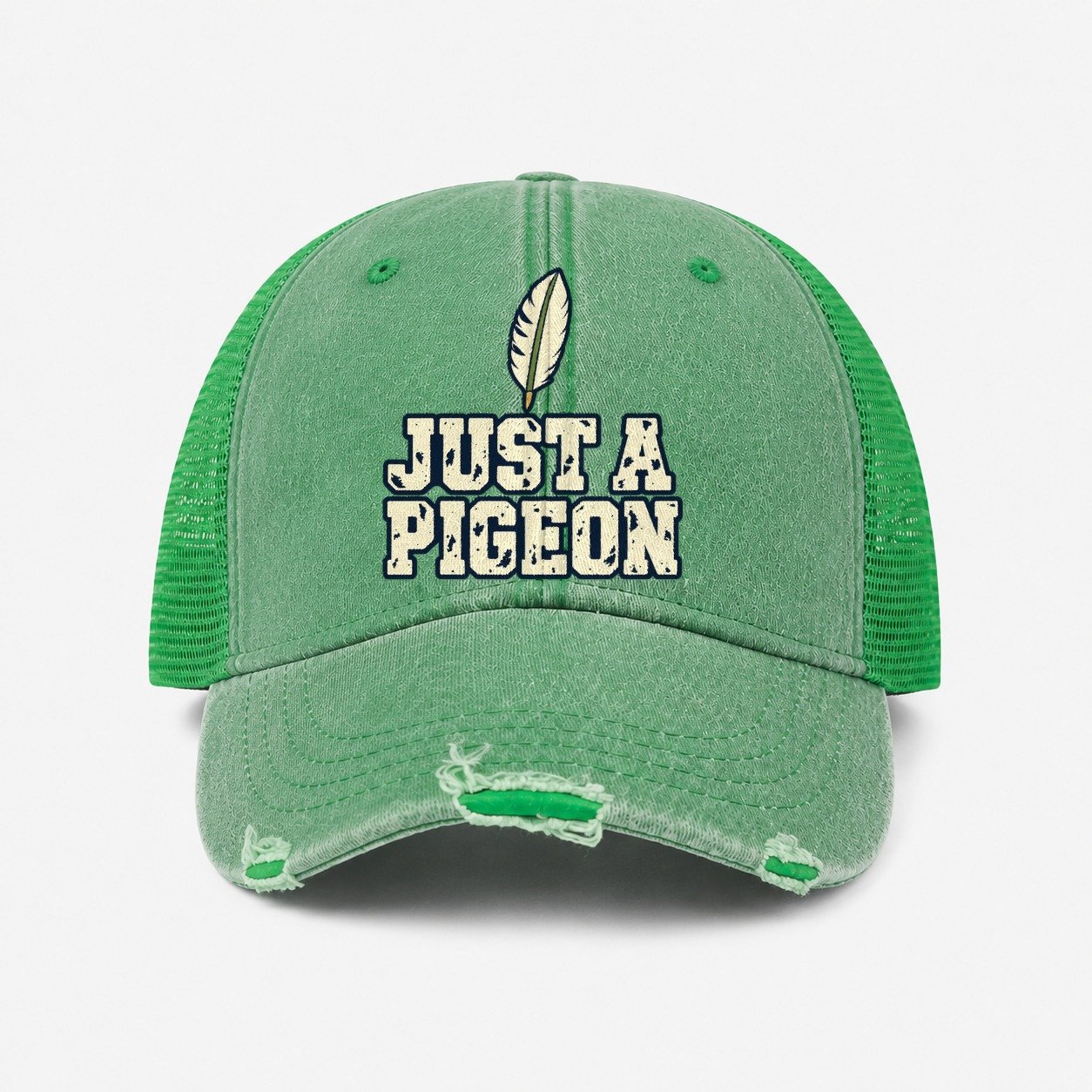 Ink Green — front view