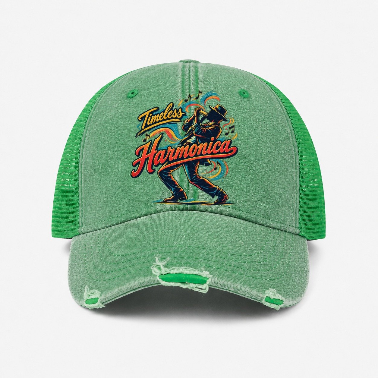 Ink Green — front view