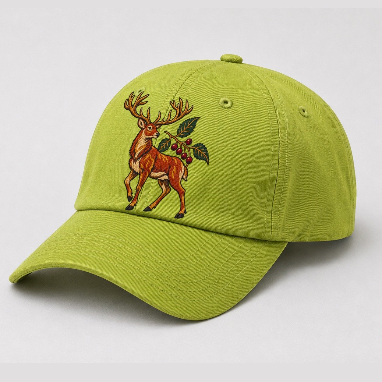 Fluorescent Green — angle view