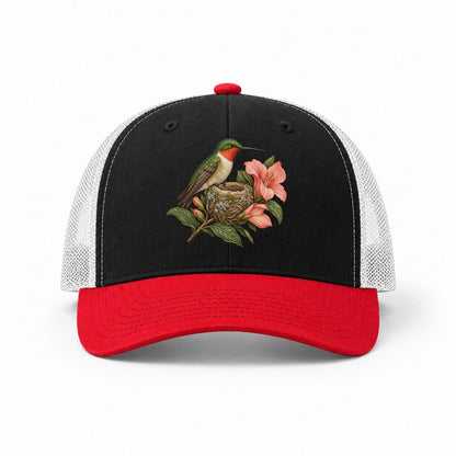 Black-Red-White — front view