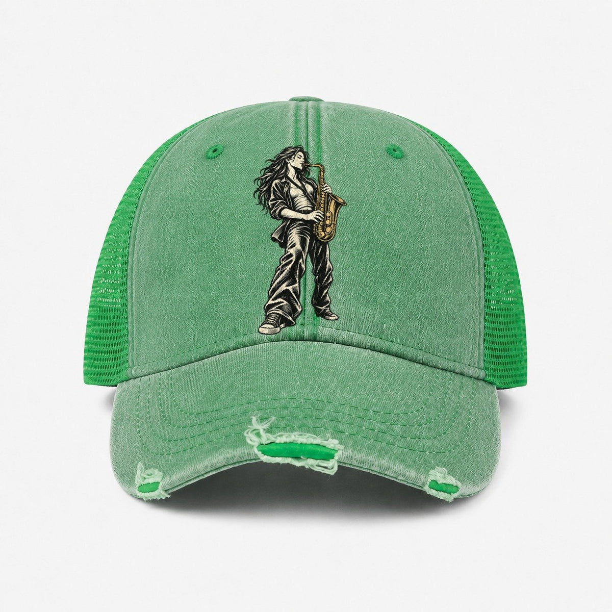 Ink Green — front view