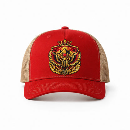 Red-Khaki — front view