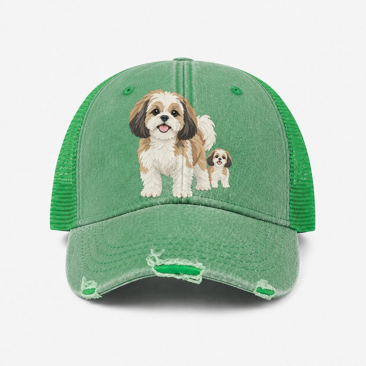 Ink Green — front view
