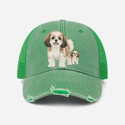 Ink Green — front view