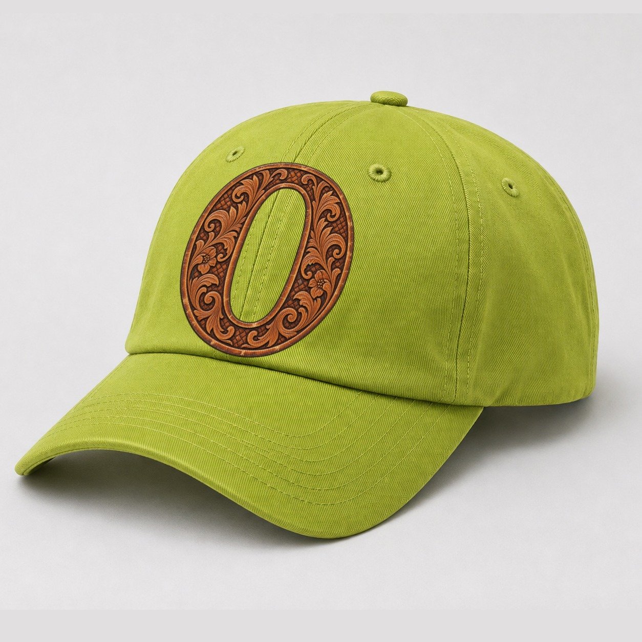 Fluorescent Green — angle view
