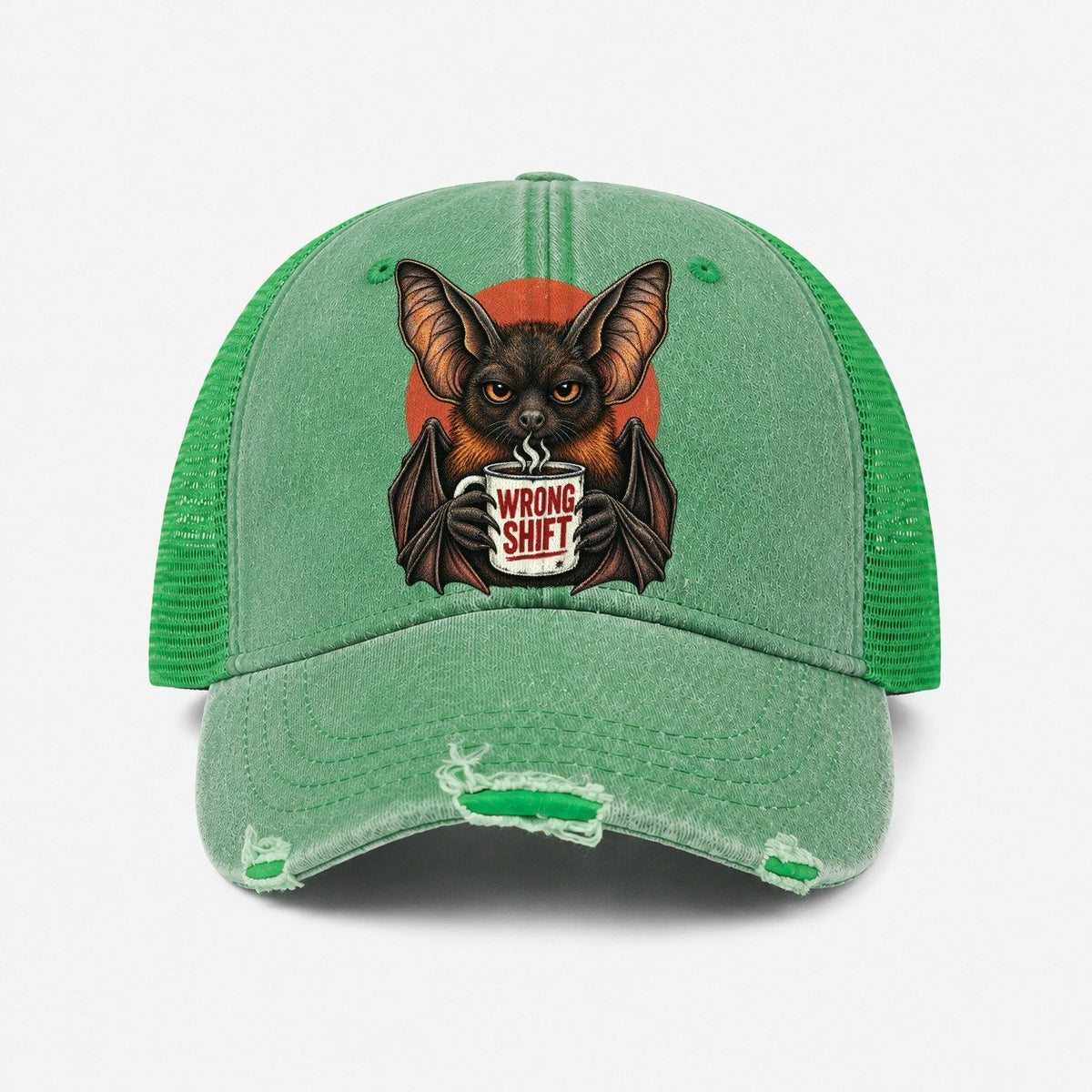 Ink Green — front view