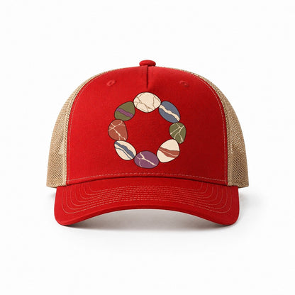 Red-Khaki — front view