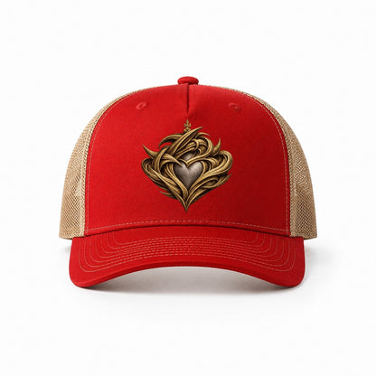 Red-Khaki — front view