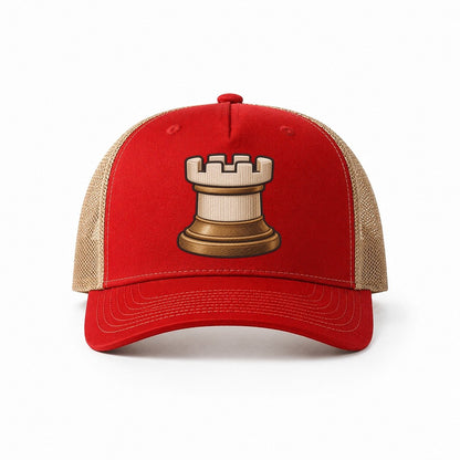 Red-Khaki — front view