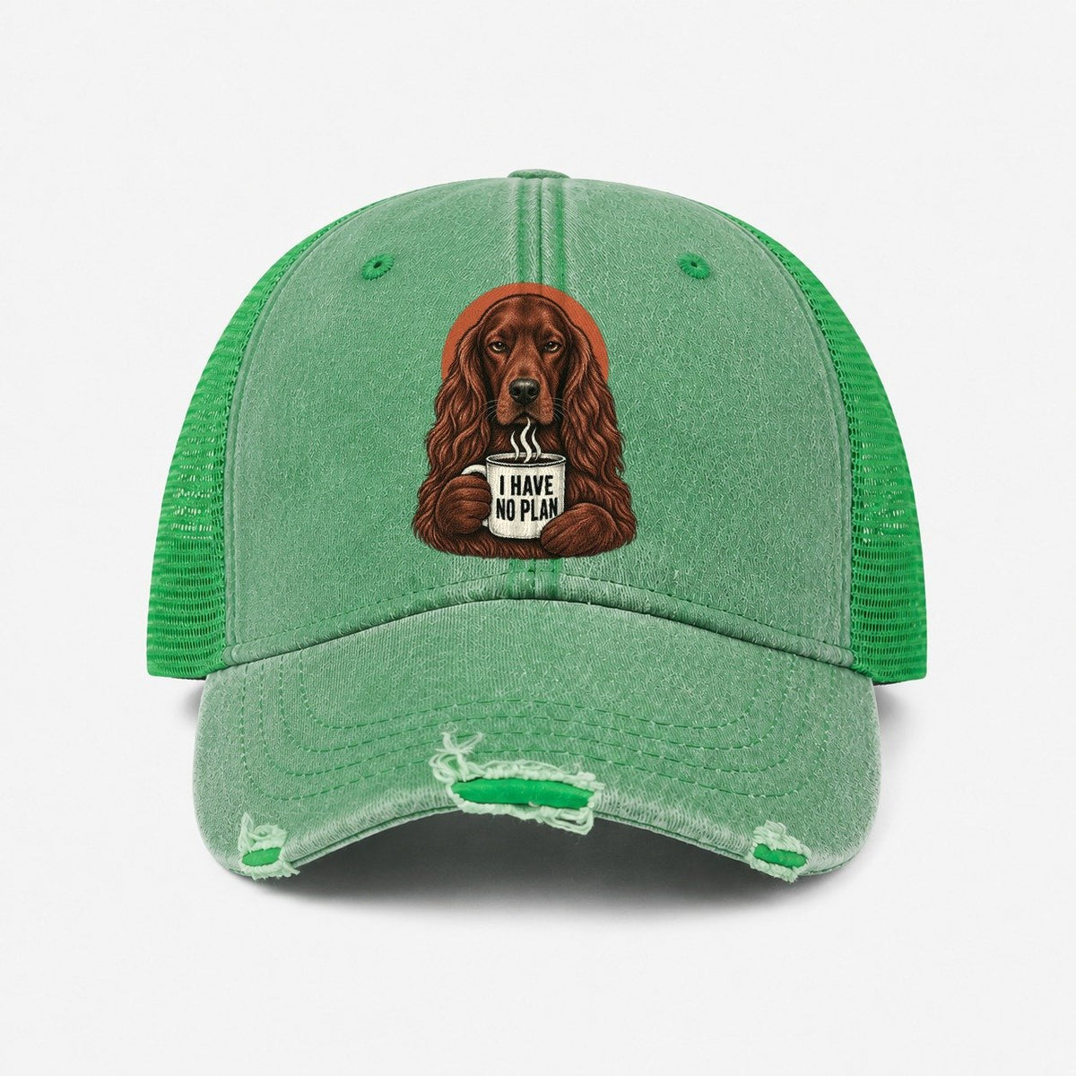 Ink Green — front view