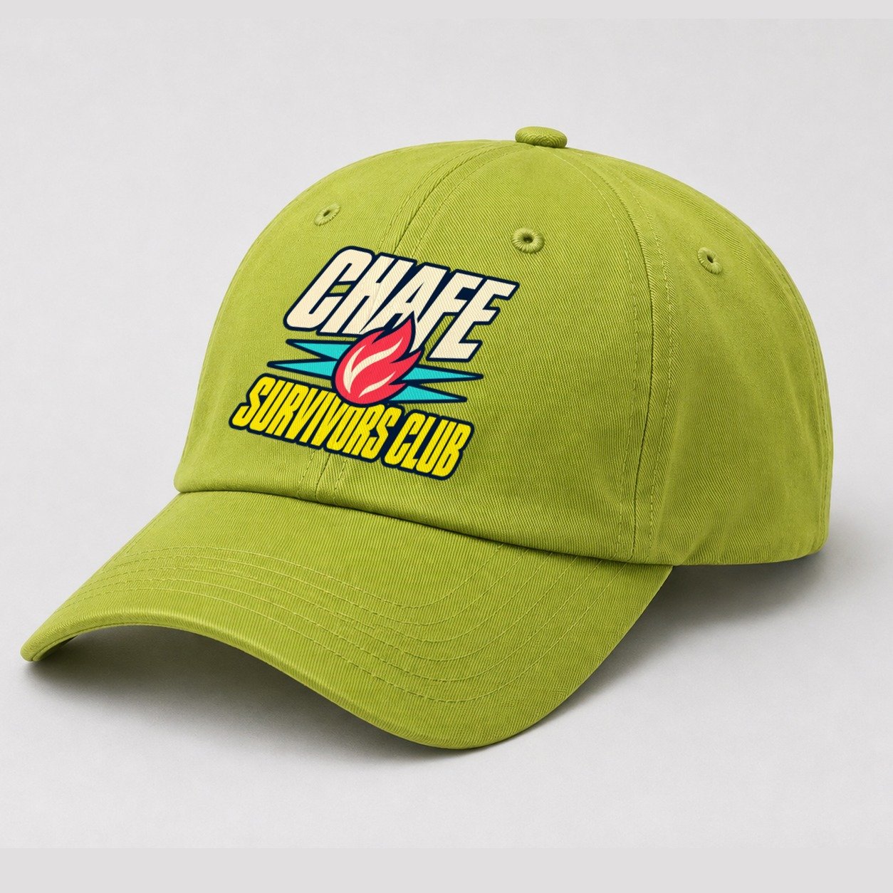 Fluorescent Green — angle view