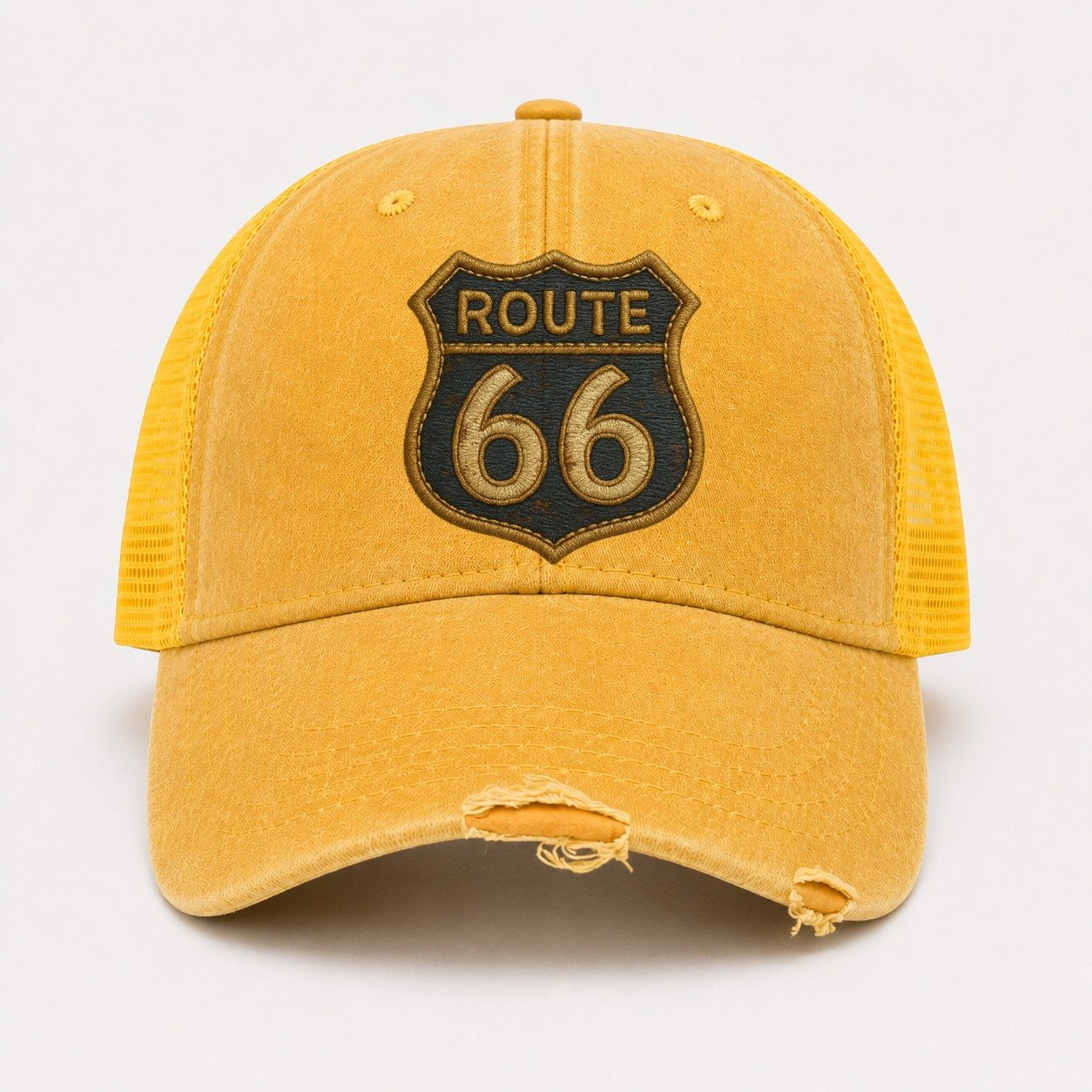 Yellow — front view