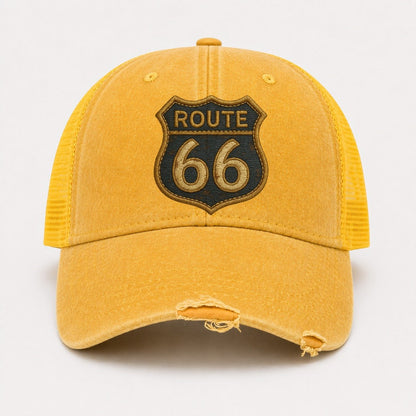 Yellow — front view