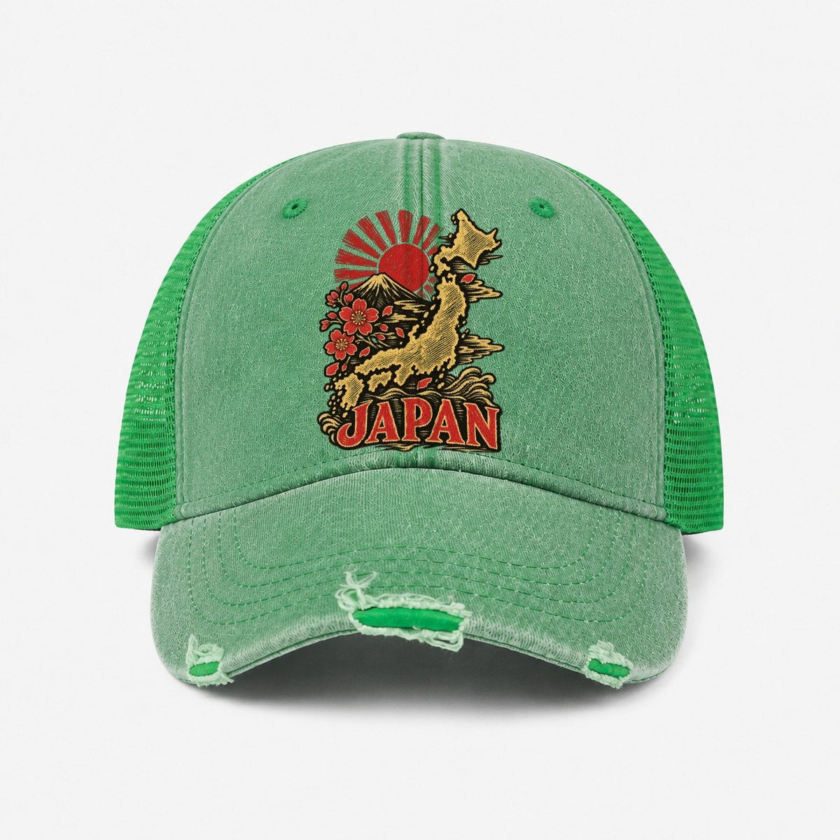 Ink Green — front view