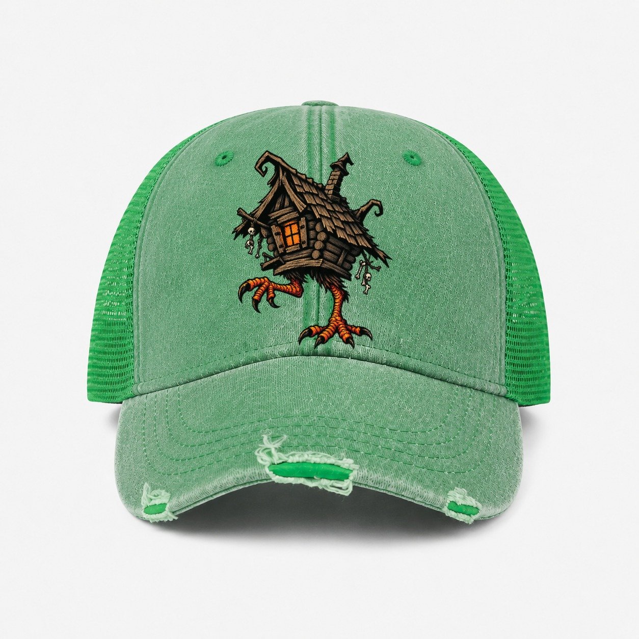 Ink Green — front view