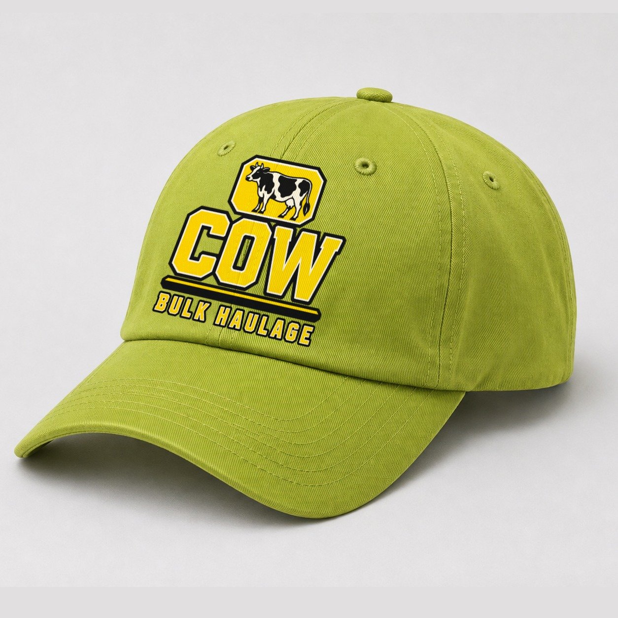 Fluorescent Green — angle view