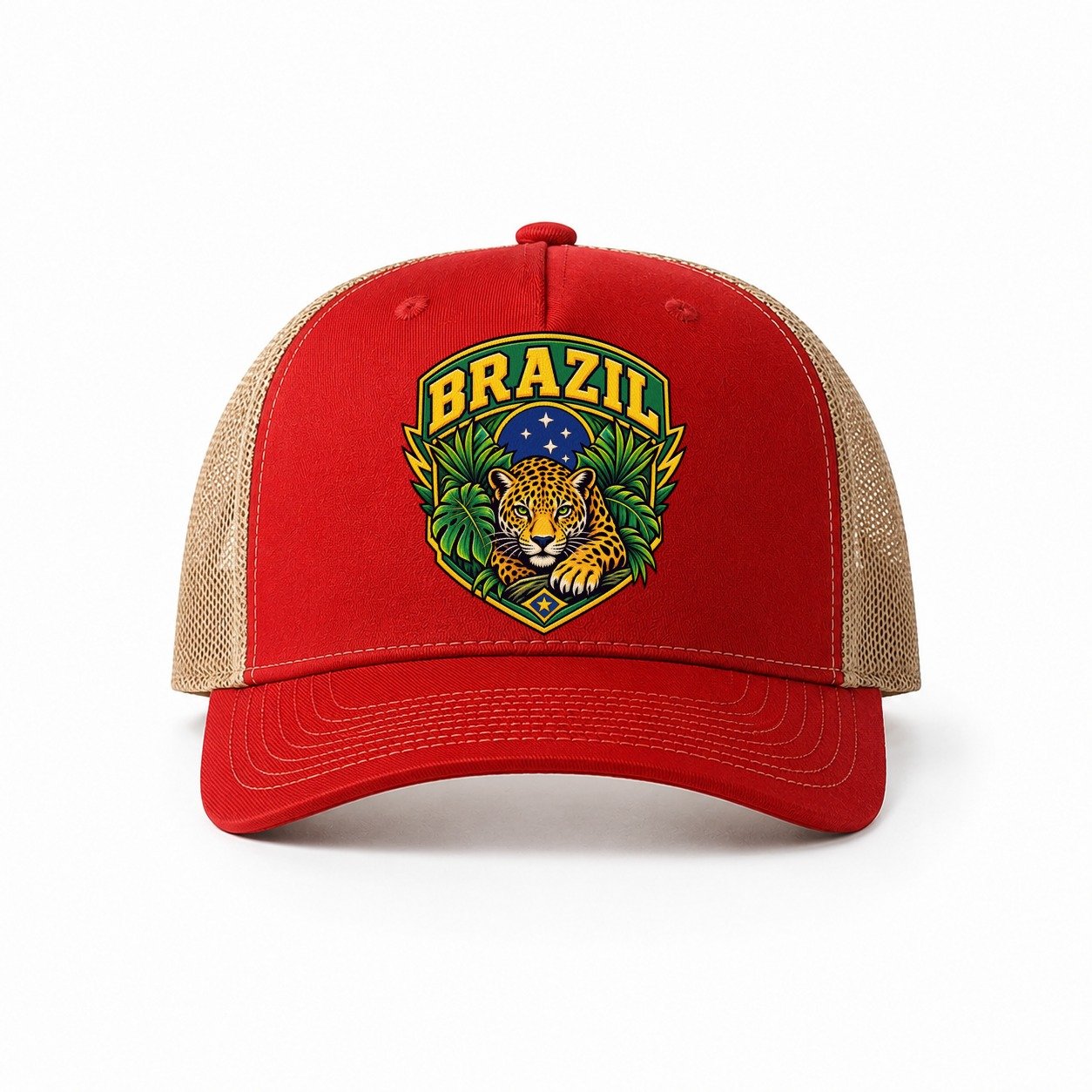 Red-Khaki — front view
