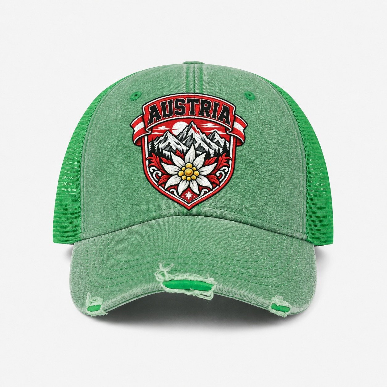 Ink Green — front view