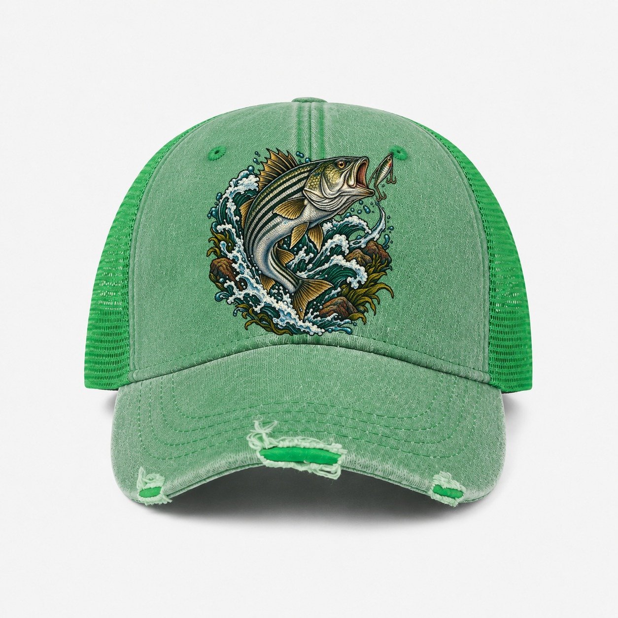 Ink Green — front view