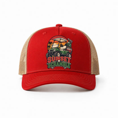 Red-Khaki — front view
