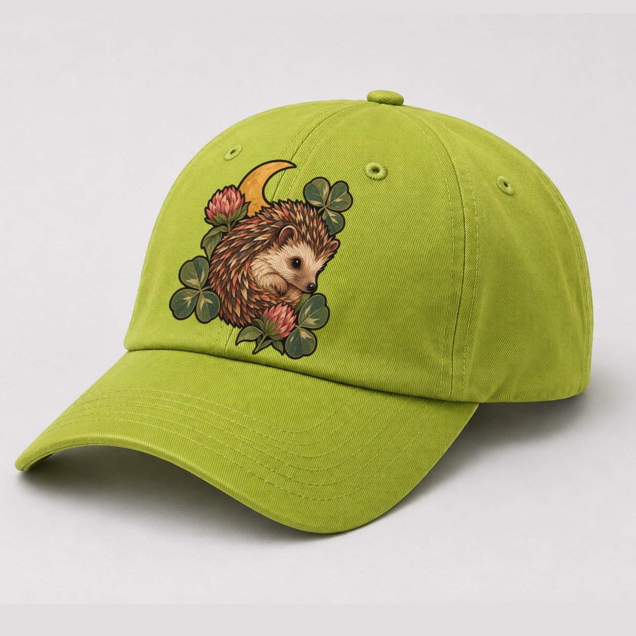 Fluorescent Green — angle view