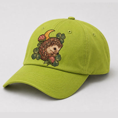 Fluorescent Green — angle view