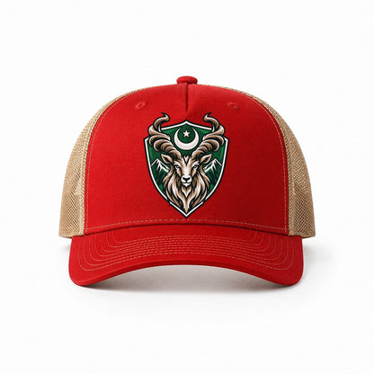 Red-Khaki — front view