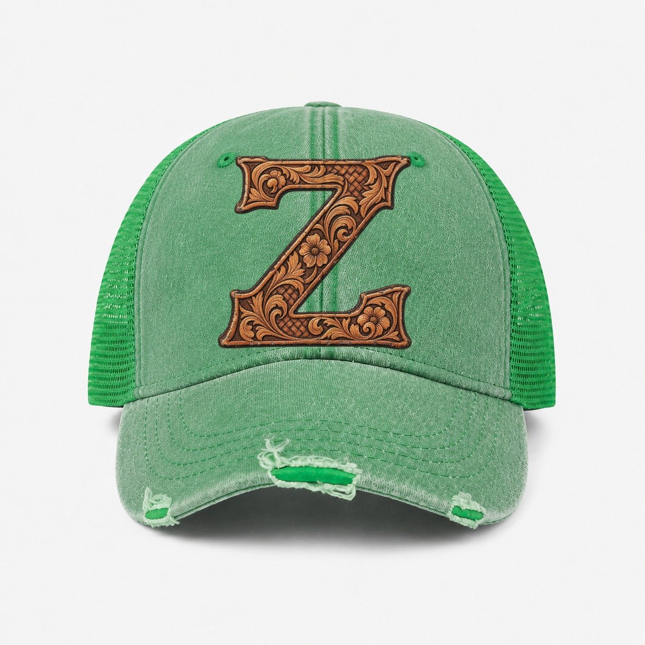 Ink Green — front view