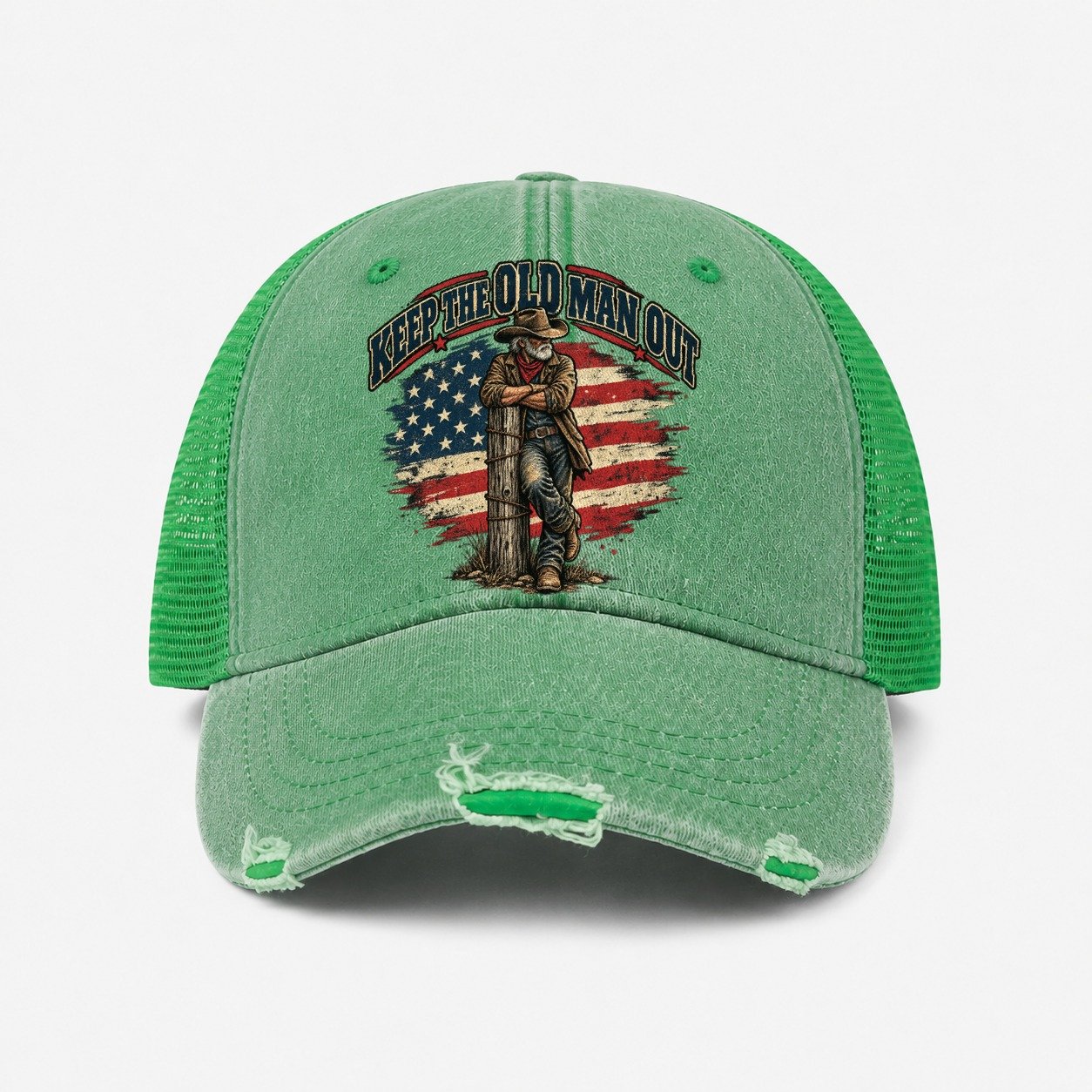 Ink Green — front view