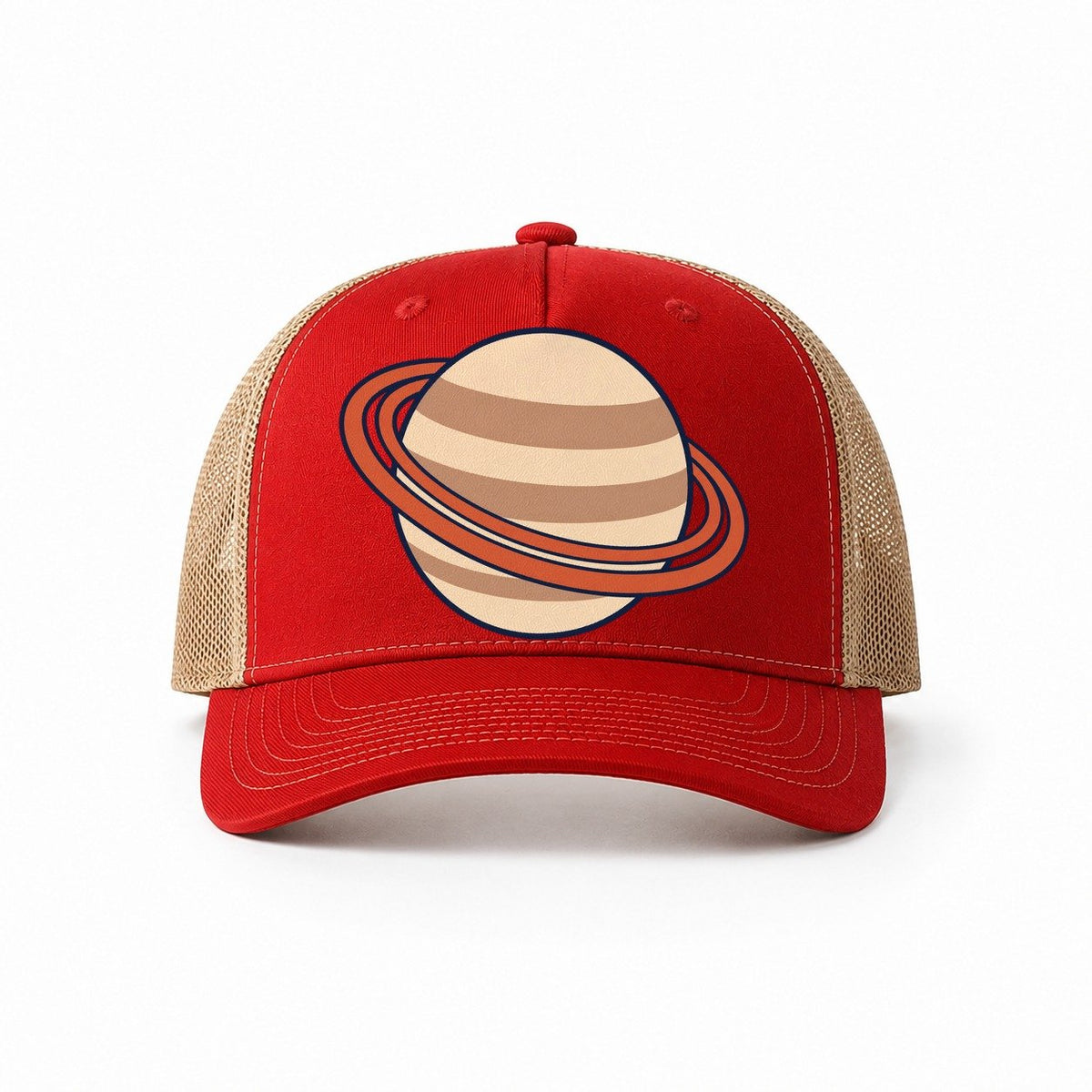 Red-Khaki — front view