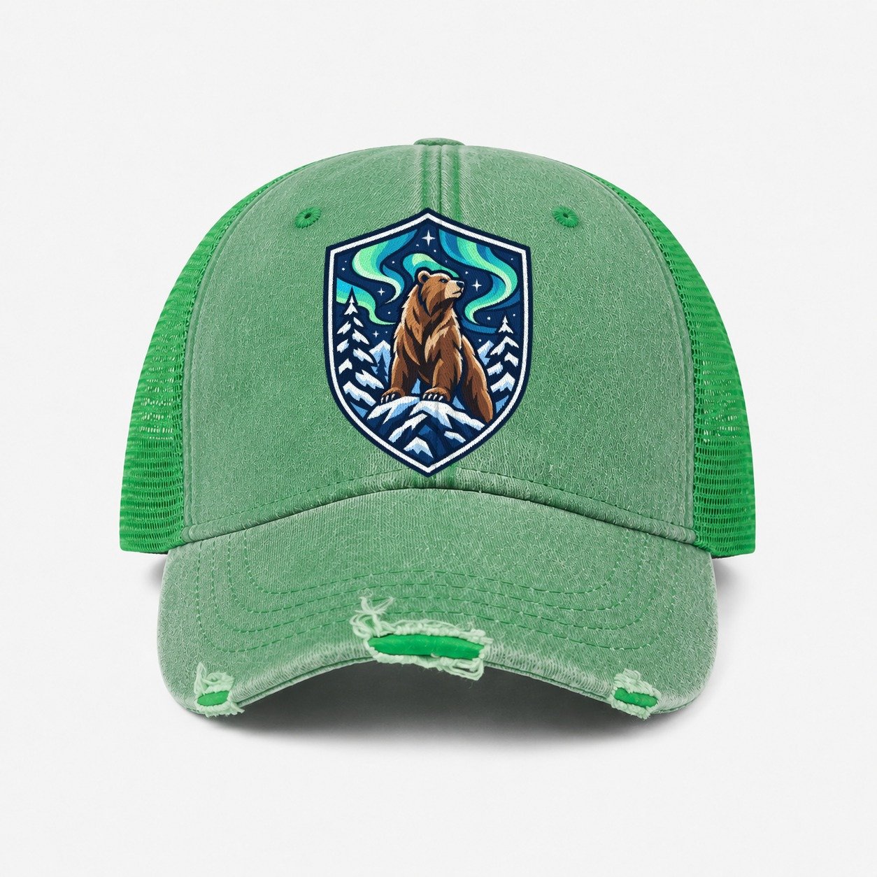 Ink Green — front view