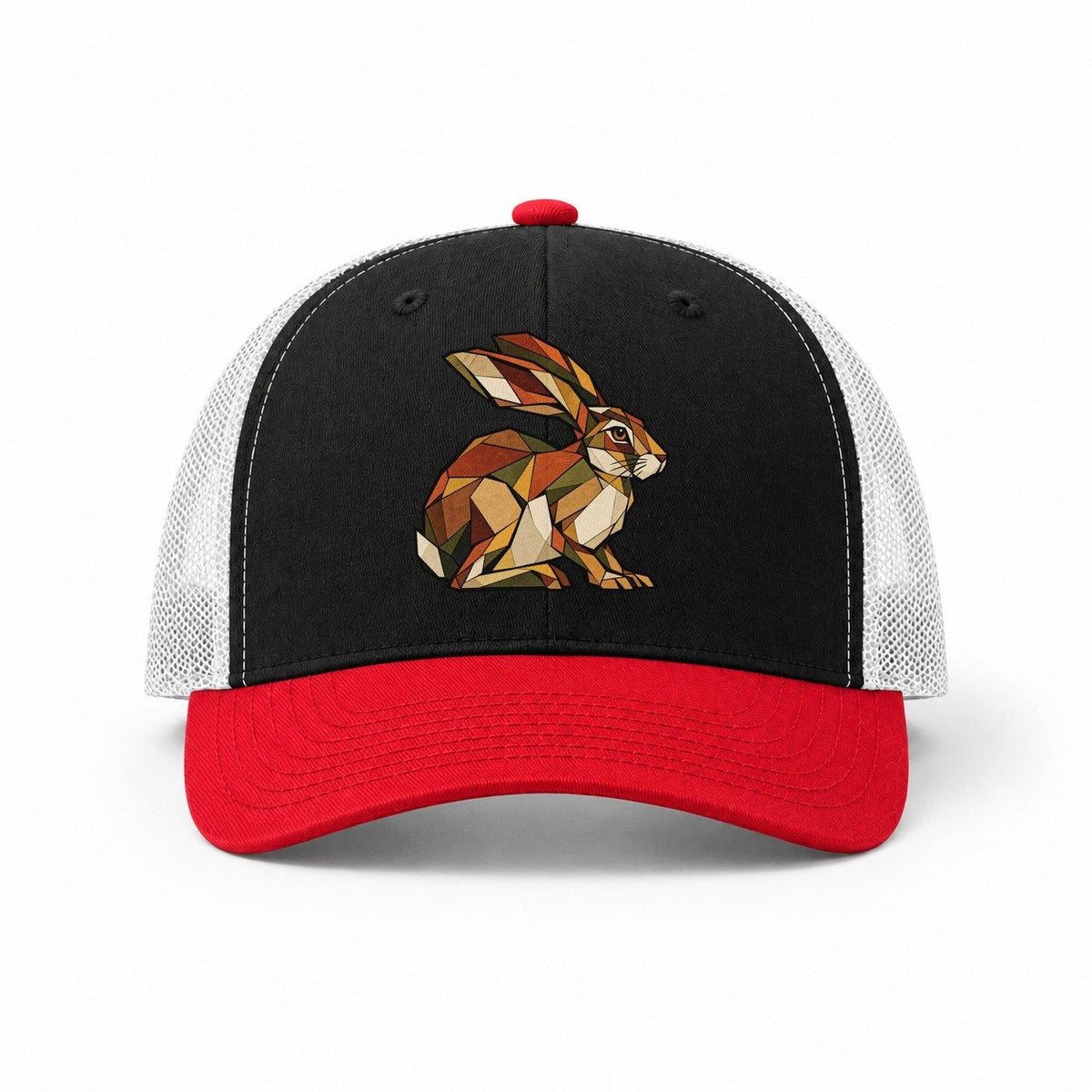 Black-Red-White — front view