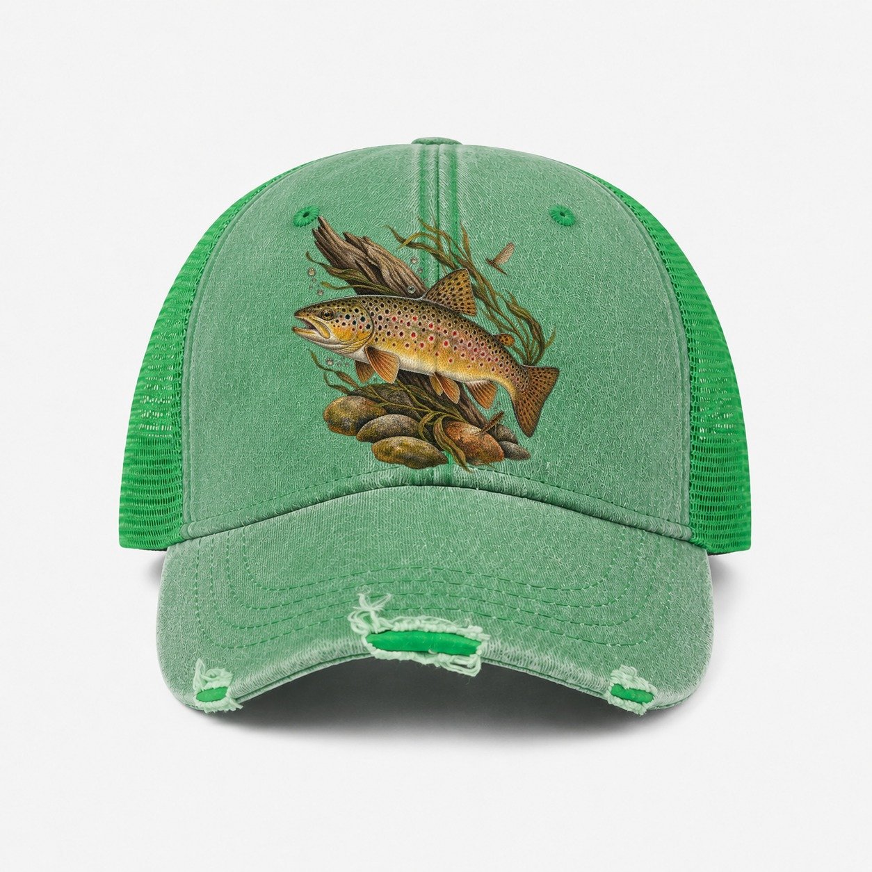 Ink Green — front view
