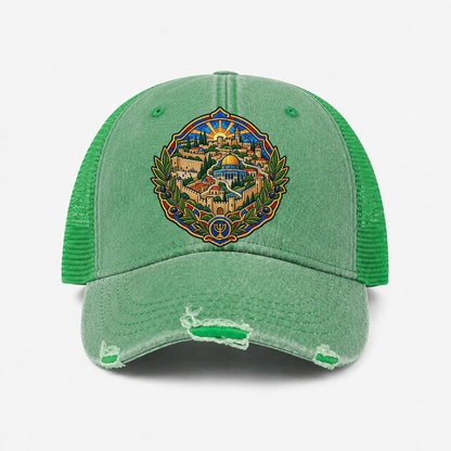 Ink Green — front view