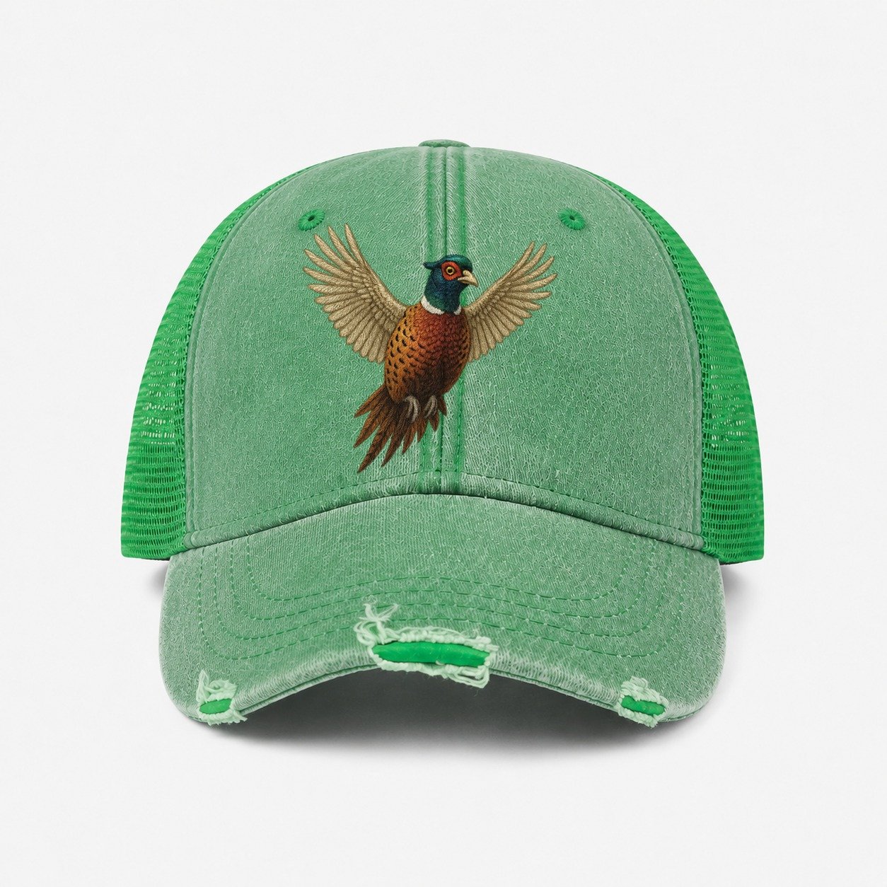 Ink Green — front view