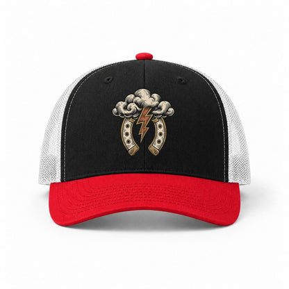 Black-Red-White — front view
