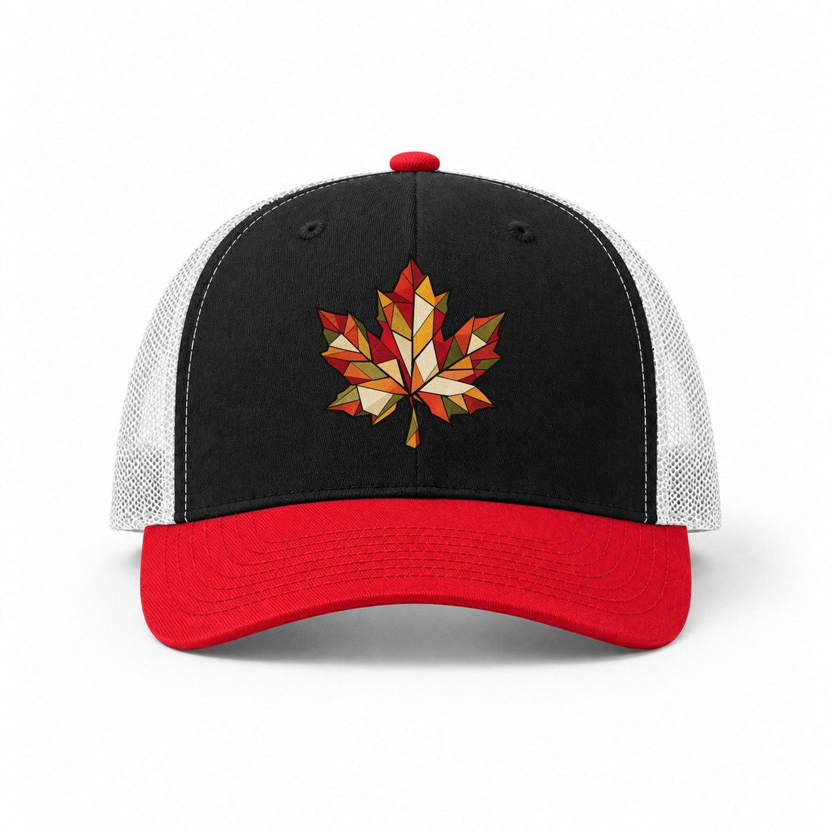 Black-Red-White — front view