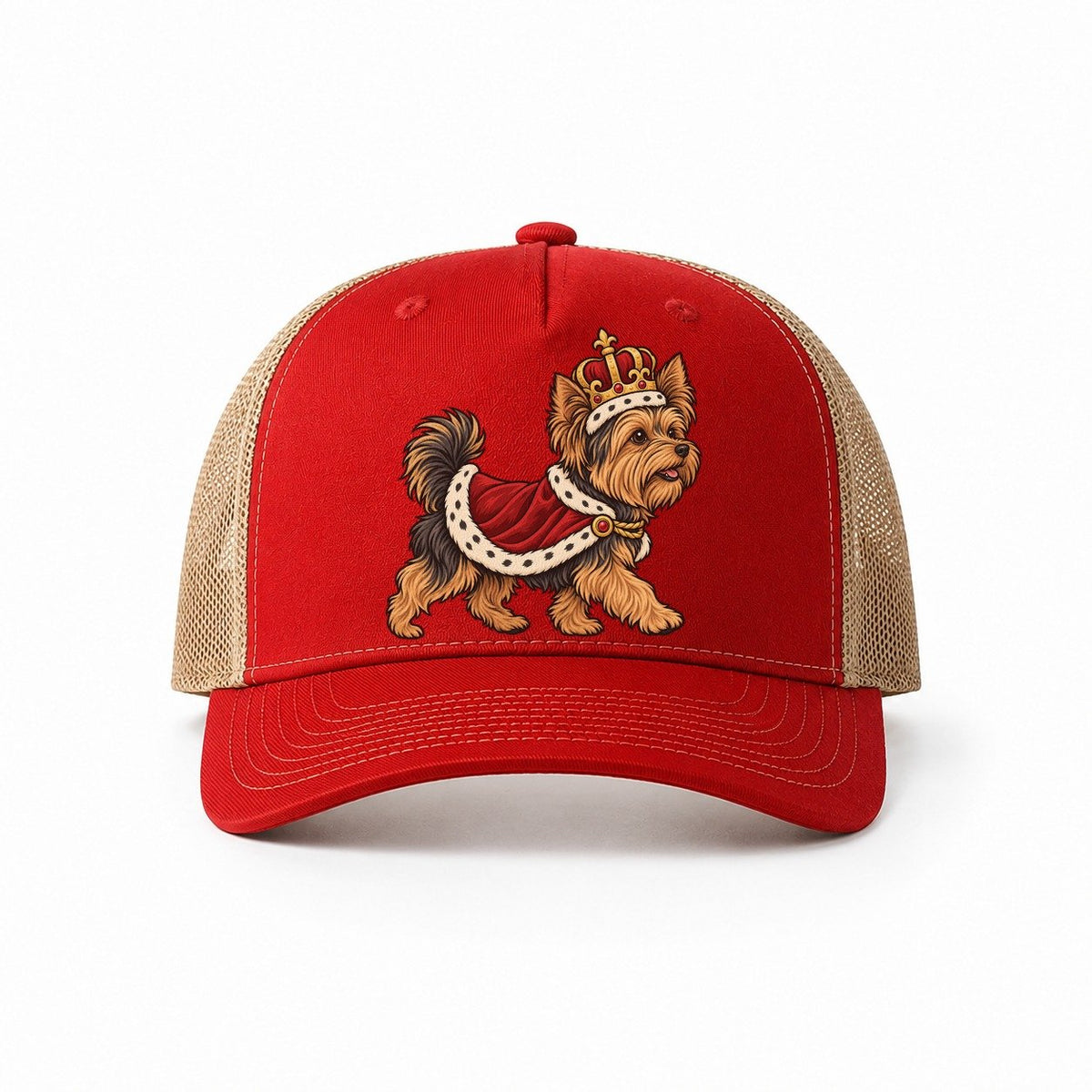 Red-Khaki — front view