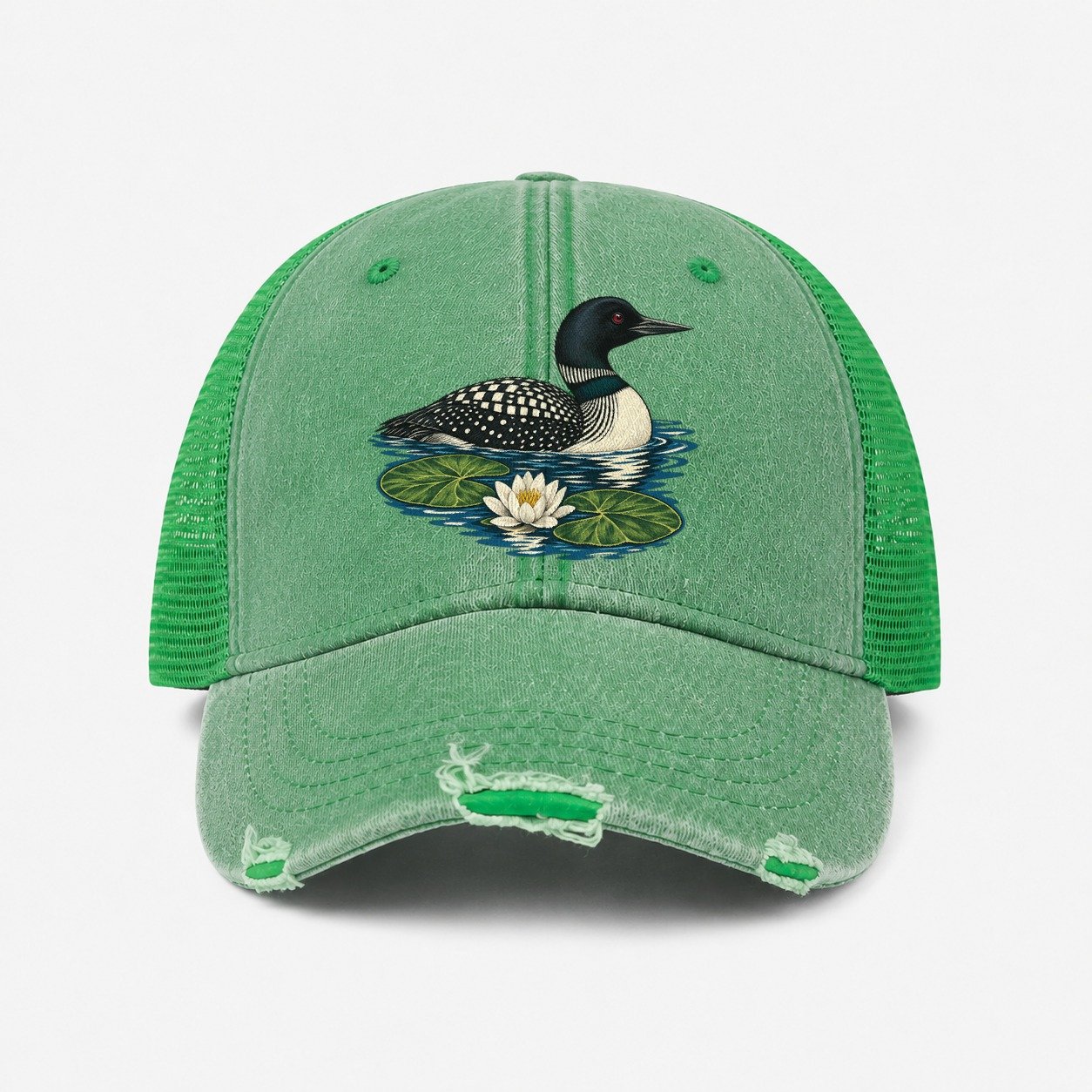 Ink Green — front view
